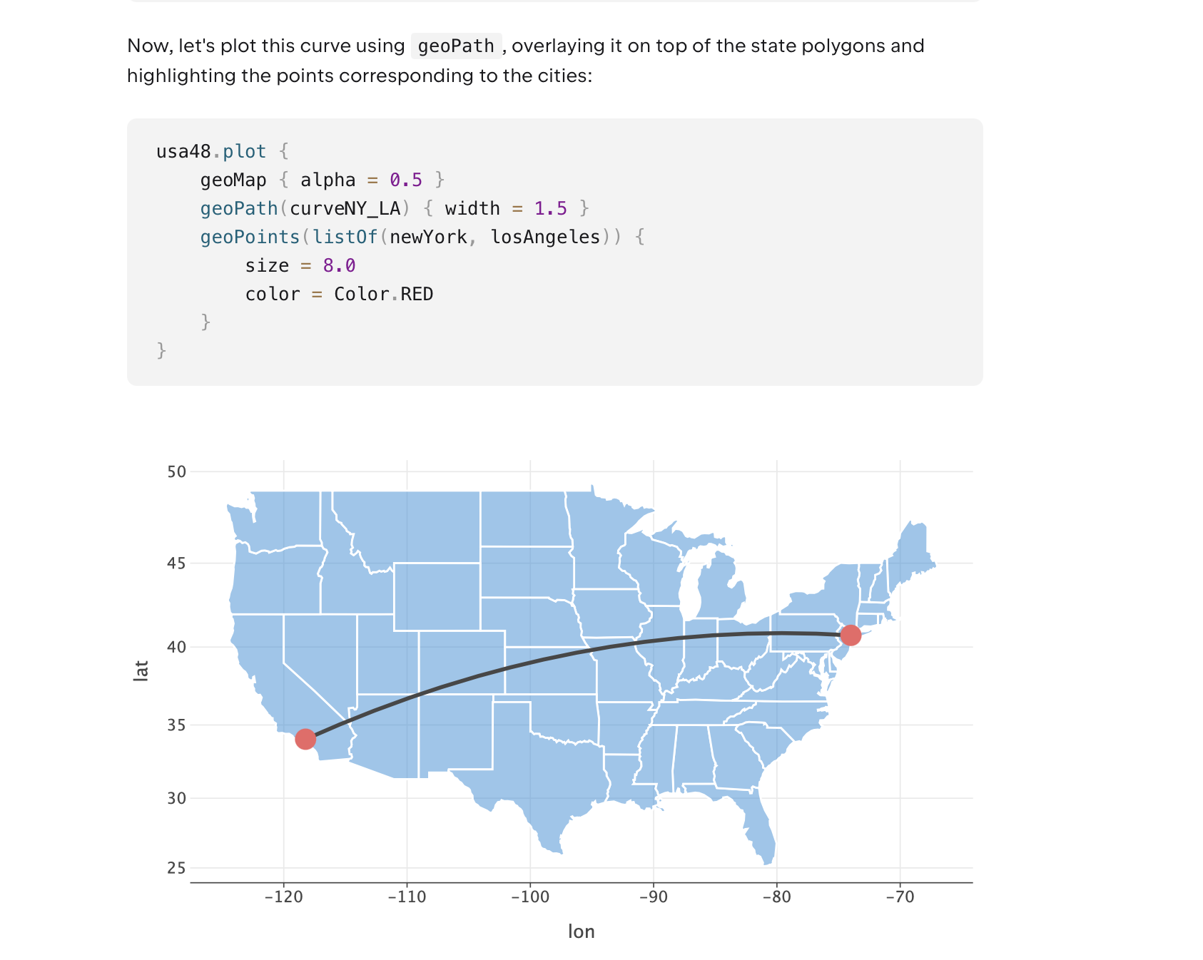 Geoguide preview Geoguide preview