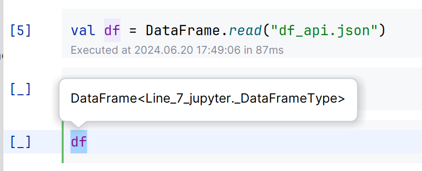 Implicitly generated schema